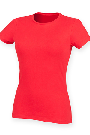 Ladies Stretch Feel Good T