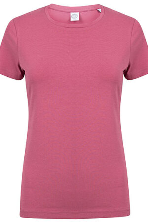 Ladies Stretch Feel Good T