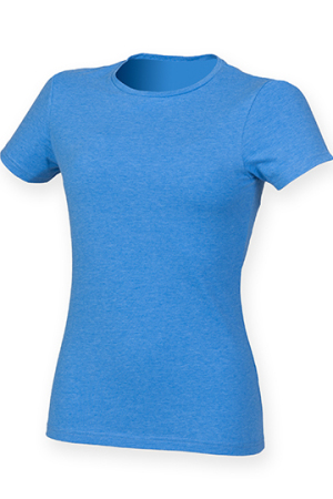 Ladies Stretch Feel Good T