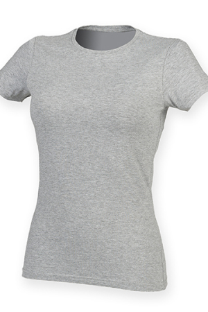 Ladies Stretch Feel Good T