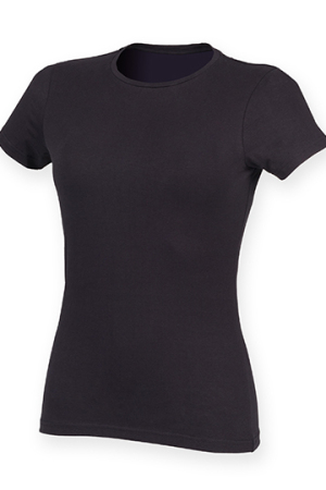 Ladies Stretch Feel Good T