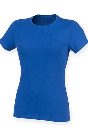 Ladies Stretch Feel Good T