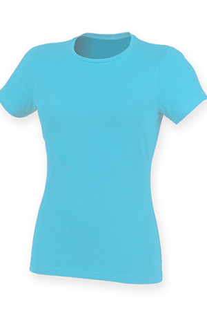 Ladies Stretch Feel Good T