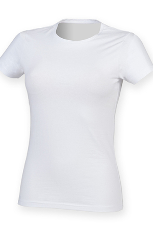 Ladies Stretch Feel Good T