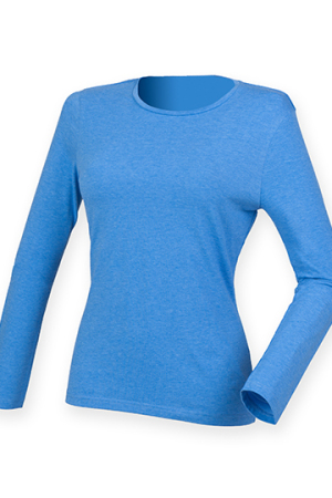 Ladies Feel Good Long Sleeved Stretch T