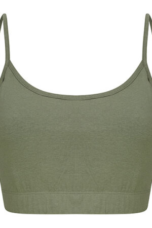 Women´s Sustainable Fashion Cropped Cami Top