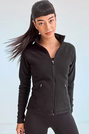 Ladies Microfleece Jacket