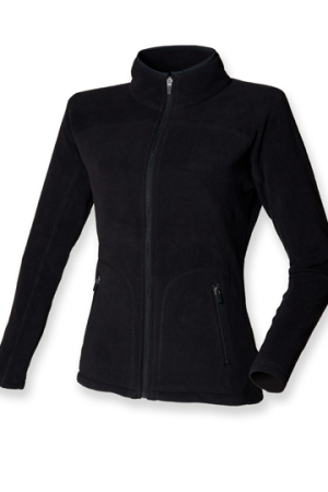 Ladies Microfleece Jacket