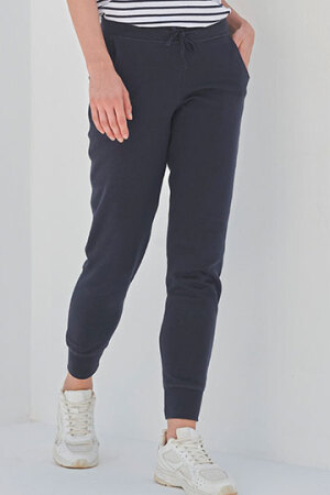 Ladies Slim Cuffed Jogger