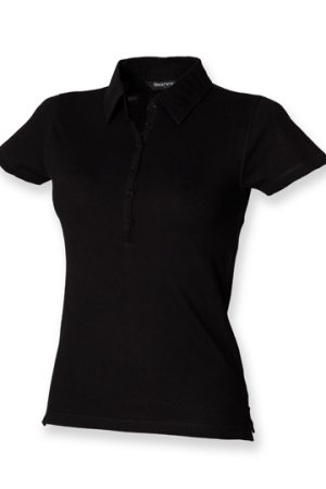 Ladies Stretch Polo