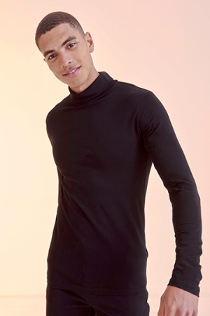 Men`s Feel Good Roll Neck Top