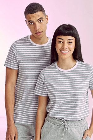 Unisex Striped T