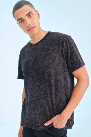 Unisex Washed Band T