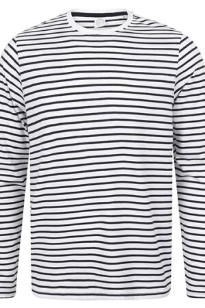 Unisex Long Sleeved Striped T