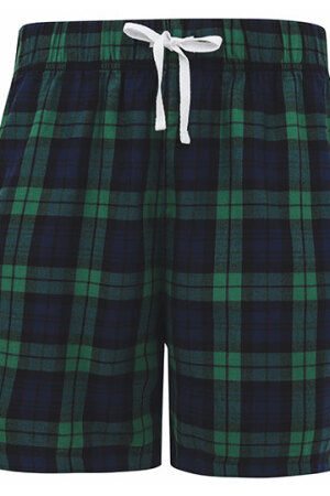 Men´s Tartan Lounge Shorts