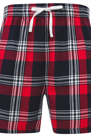 Men´s Tartan Lounge Shorts