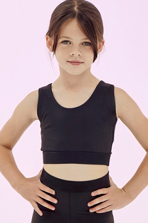 Kids Fashion Crop Top