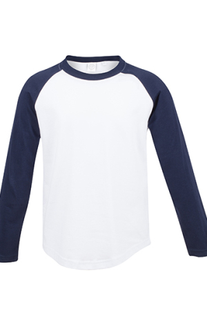 Kids Long Sleeved Baseball T