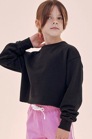 Kids Cropped Slounge Sweat