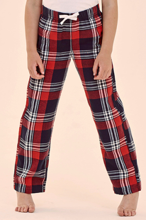 Kids Tartan Lounge Pants