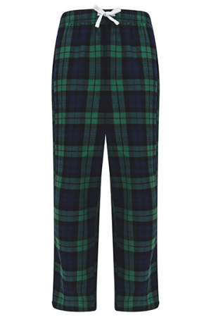 Kids Tartan Lounge Pants