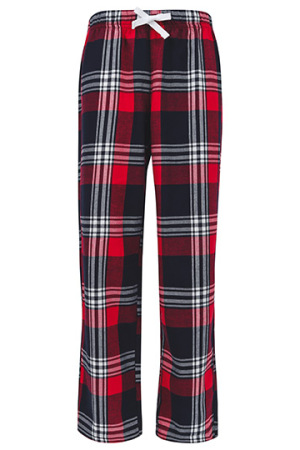 Kids Tartan Lounge Pants