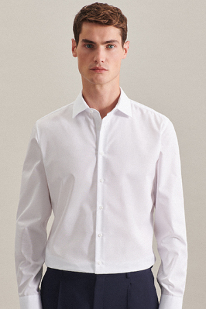 Men´s Shirt Shaped Fit Oxford Longsleeve