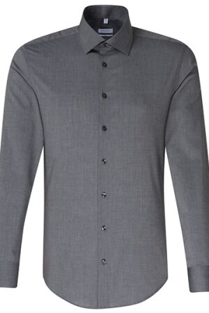 Mens Shirt Slim Fit Longsleeve