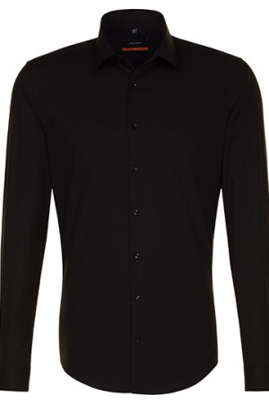 Mens Shirt Slim Fit Longsleeve