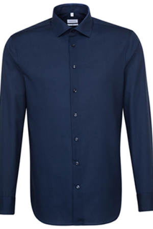 Mens Shirt Slim Fit Longsleeve