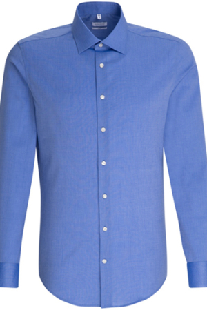 Mens Shirt Slim Fit Longsleeve