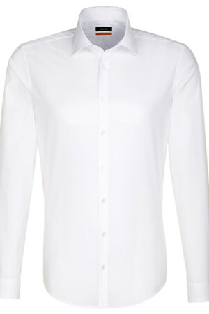 Mens Shirt Slim Fit Longsleeve