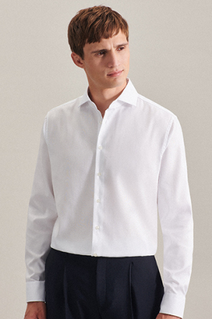 Men´s Shirt Slim Fit Oxford Longsleeve