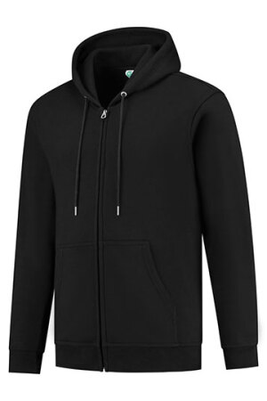 Unisex Full Zip Hooded Jacket