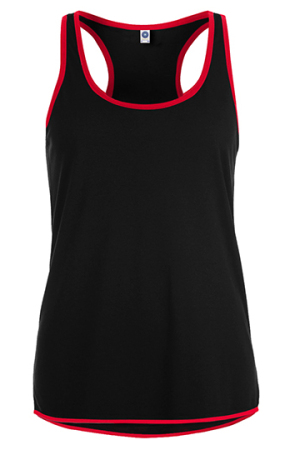 Contrast Technical Vest Womens