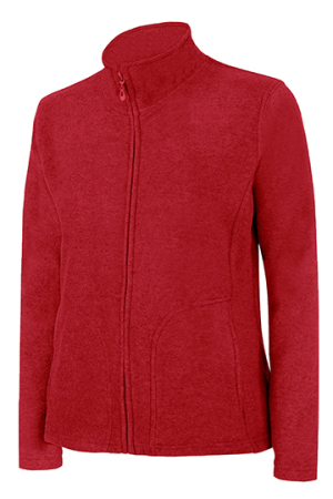 Ladies Full Zip Fleece Jacket