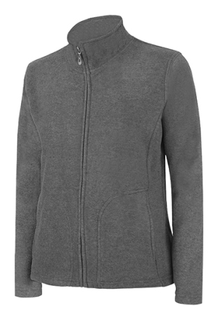 Ladies Full Zip Fleece Jacket