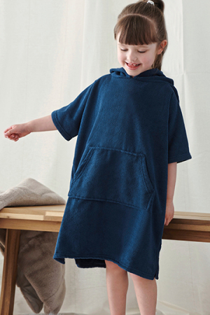 Kids´ Towelling Poncho