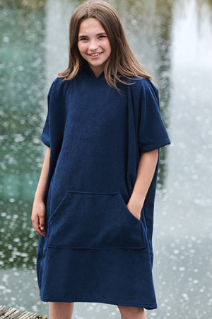 Kids´ Towelling Poncho