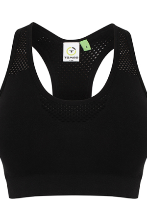 Ladies Seamless Crop Top