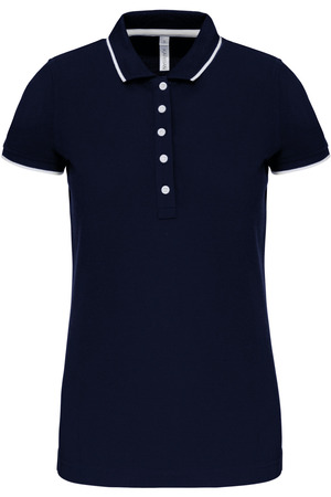 Damen Poloshirt Kurzarm