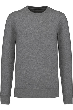 Umweltfreundliches Sweatshirt mit Rundhalsausschnitt Heather Del