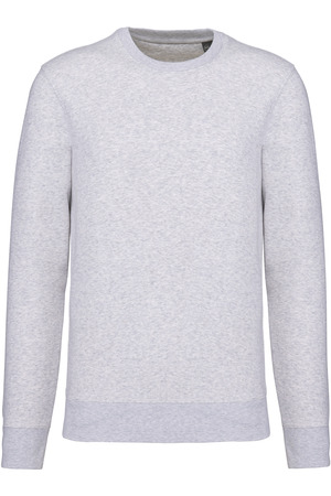 Umweltfreundliches Sweatshirt mit Rundhalsausschnitt Heather Del