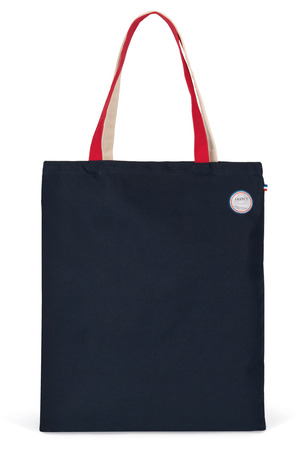 Dreifarbige Shoppingtasche