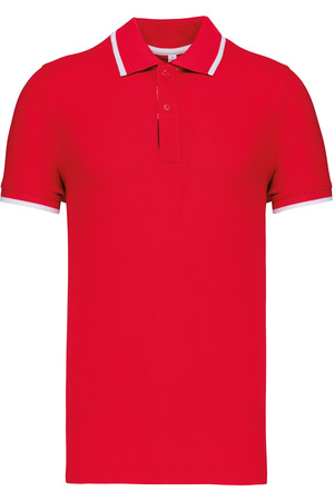 Herren Poloshirt Kurzarm