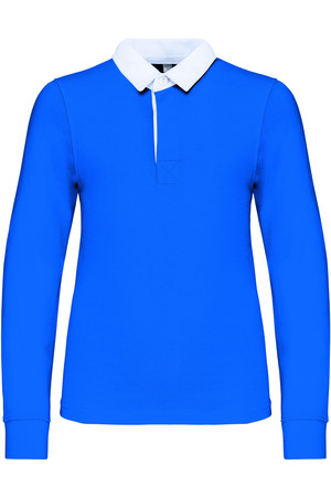 Kinder Rugby Polohemd Heather Deluxe