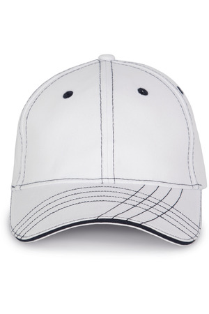 Fashion 6-Panel-Kappe