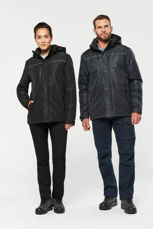 Unisex-Performance-Parka mit Kapuze