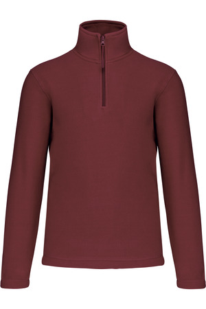 Enzo > Mikrofleece Pullover 1/4 Zip