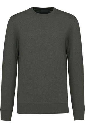 Umweltfreundliches Sweatshirt mit Rundhalsausschnitt Heather Del